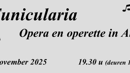 Funicularia. Opera en Operette in Alken